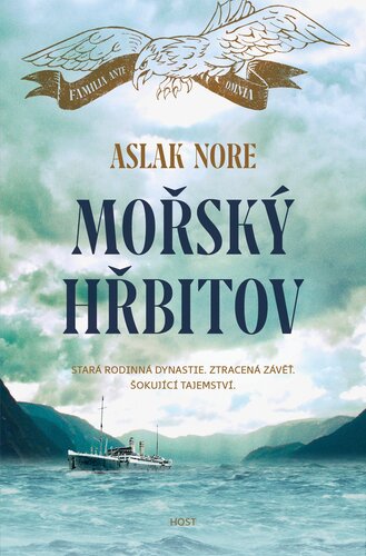 Kniha Mořský hřbitov Aslak Nore