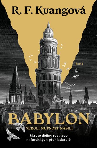 Knjiga Babylon neboli Nutnost násilí R. F. Kuang