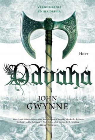 Książka Odvaha John Gwynne
