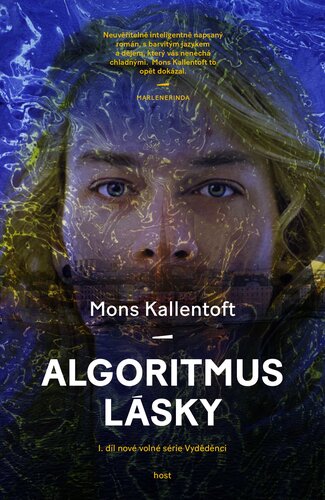 Kniha Algoritmus lásky Mons Kallentoft