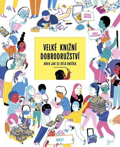 Buch Velké knižní dobrodružství Stéphanie Vernetová