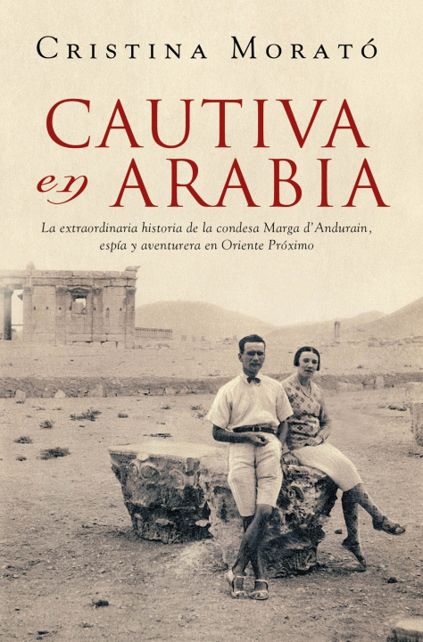 Kniha Cautiva en Arabia CRISTINA MORATO