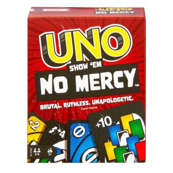Juego/Juguete UNO No Mercy 