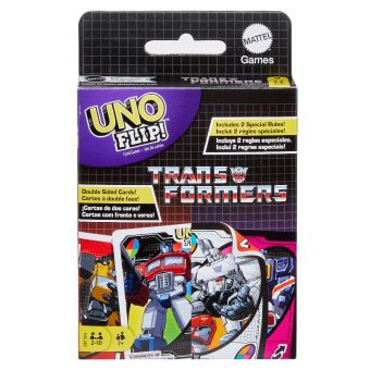 Game/Toy UNO Flip! Transformers 