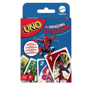 Spiel/Spielzeug UNO Spider-Man 