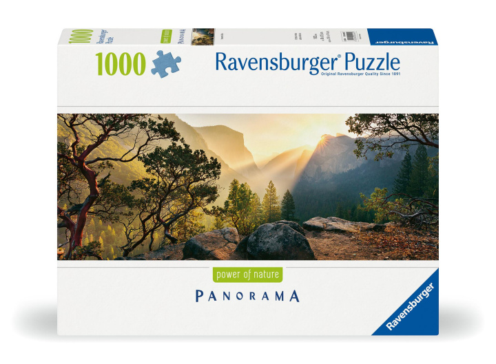Game/Toy Ravensburger Puzzle 12000045 - Yosemite Park - 1000 Teile Puzzle für Erwachsene und Kinder ab 14 Jahren im Panorama-Format 