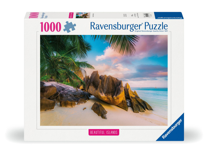 Hra/Hračka Ravensburger Puzzle Beautiful Islands 12000154 - Seychellen - 1000 Teile Puzzle für Erwachsene und Kinder ab 14 Jahren 