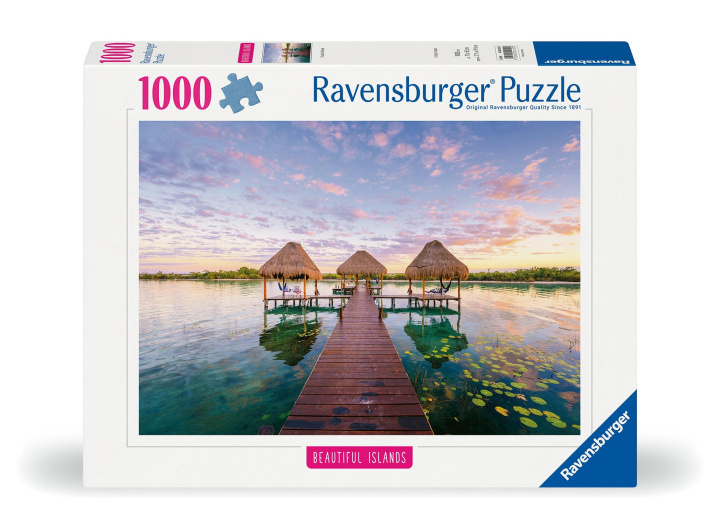 Hra/Hračka Ravensburger Puzzle Beautiful Islands 12000155 - Paradiesische Aussicht - 1000 Teile Puzzle für Erwachsene und Kinder ab 14 Jahren 