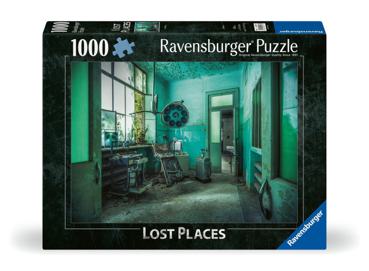 Joc / Jucărie Ravensburger Puzzle - 12000177 The Madhouse - Lost Places 1000 Teile 