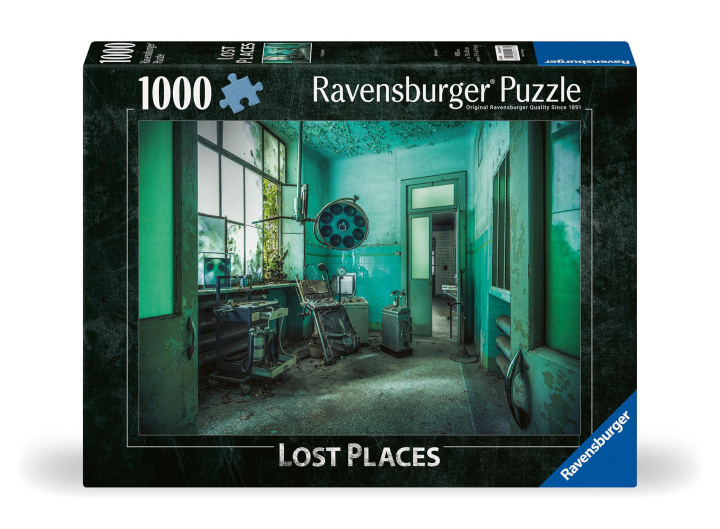 Igra/Igračka Ravensburger Puzzle - 12000177 The Madhouse - Lost Places 1000 Teile 