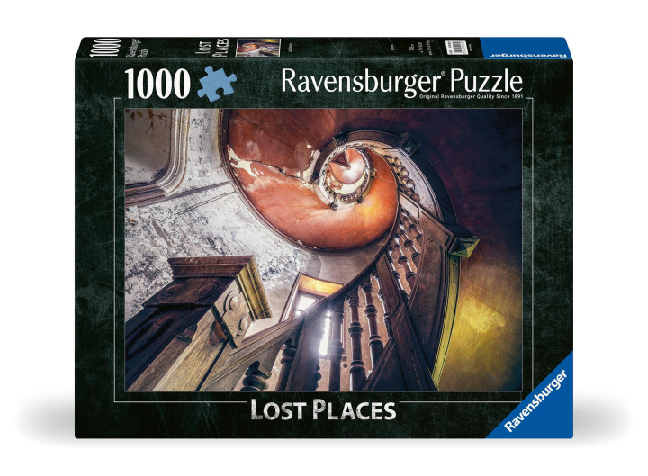 Hra/Hračka Ravensburger Puzzle - 12000182 Oak Spiral - Lost Places 1000 Teile 