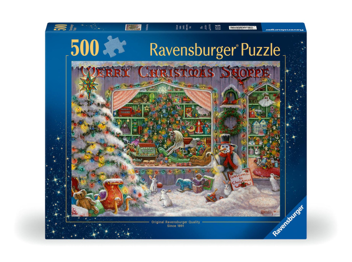 Hra/Hračka Ravensburger Puzzle 12000215 - Es weihnachtet sehr - 500 Teile Puzzle für Erwachsene und Kinder ab 10 Jahren 