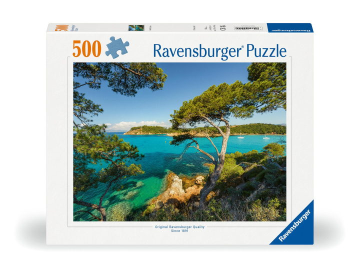 Game/Toy Ravensburger Puzzle 12000219 - Schöne Aussicht - 500 Teile Puzzle für Erwachsene und Kinder ab 12 Jahren 