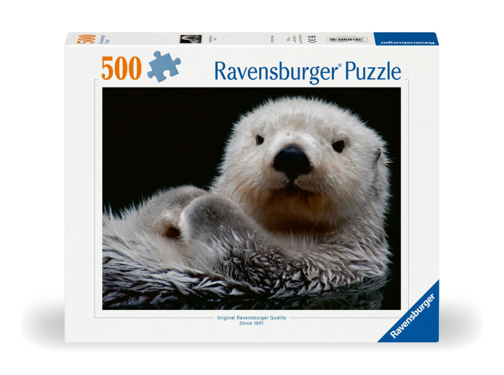 Carte Ravensburger Puzzle - 12000235 Süßer kleiner Otter - 500 Teile Puzzle 