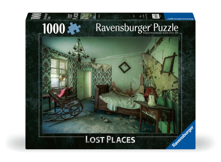 Gra/Zabawka Ravensburger Lost Places Puzzle 12000274 Crumbling Dreams - 1000 Teile Puzzle für Erwachsene und Kinder ab 14 Jahren 