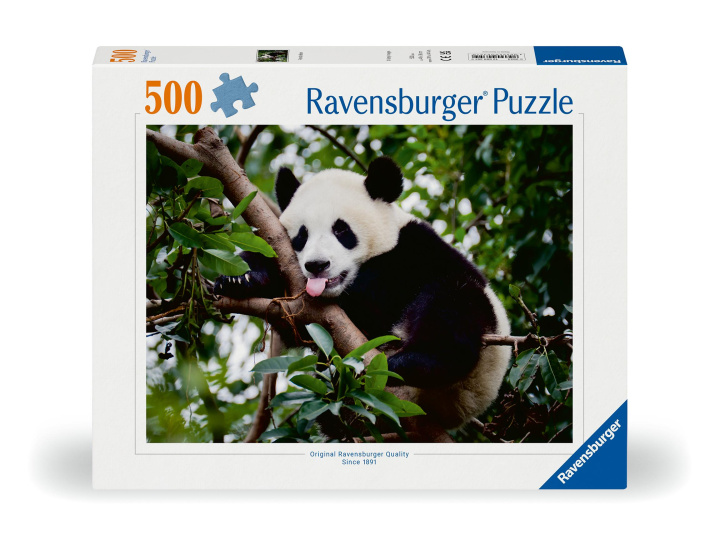 Game/Toy Ravensburger Puzzle 12000351 Pandabär 500 Teile Puzzle 