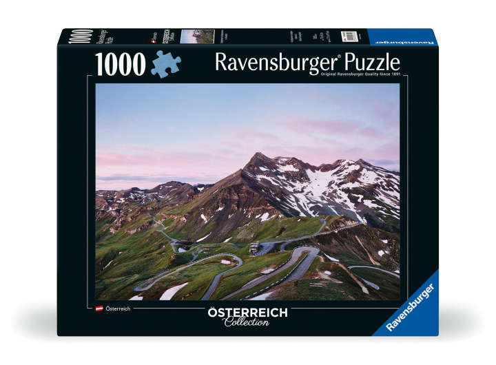 Joc / Jucărie Ravensburger Puzzle 12000352 - Großglockner Hochalpenstraße - 1000 Teile Puzzle für Erwachsene und Kinder ab 14 Jahren 
