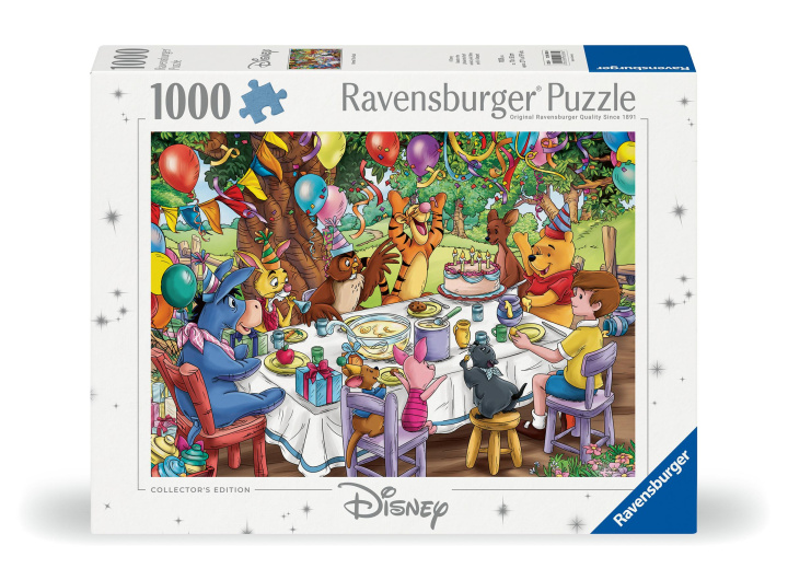 Hra/Hračka Ravensburger Puzzle 12000385 - Winnie Puuh - 1000 Teile Disney Puzzle für Erwachsene und Kinder ab 14 Jahren 
