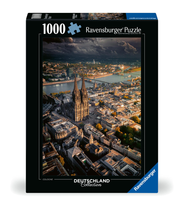 Joc / Jucărie Ravensburger Puzzle 12000483 - Kölner Dom - 1000 Teile Puzzle für Erwachsene und Kinder ab 14 Jahren, Stadt-Puzzle von Köln 