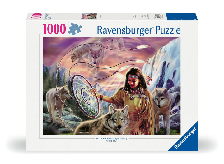 Hra/Hračka Ravensburger Puzzle 12000624 - Die Traumfängerin - 1000 Teile Puzzle für Erwachsene und Kinder ab 14 Jahren 