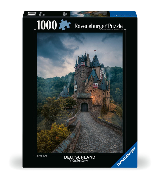 Carte Ravensburger Puzzle Deutschland Collection 12000626 Burg Eltz - 1000 Teile Puzzle für Erwachsene und Kinder ab 14 Jahren 