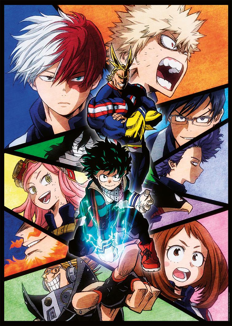 Hra/Hračka Ravensburger Puzzle 12000639 - My Hero Academia - 1000 Teile Puzzle für Erwachsene und Kinder ab 14 Jahren 