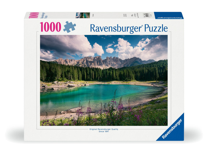 Gra/Zabawka Ravensburger Puzzle 12000680 - Dolomitenjuwel - 1000 Teile Puzzle für Erwachsene und Kinder ab 14 Jahren, Landschaftspuzzle 