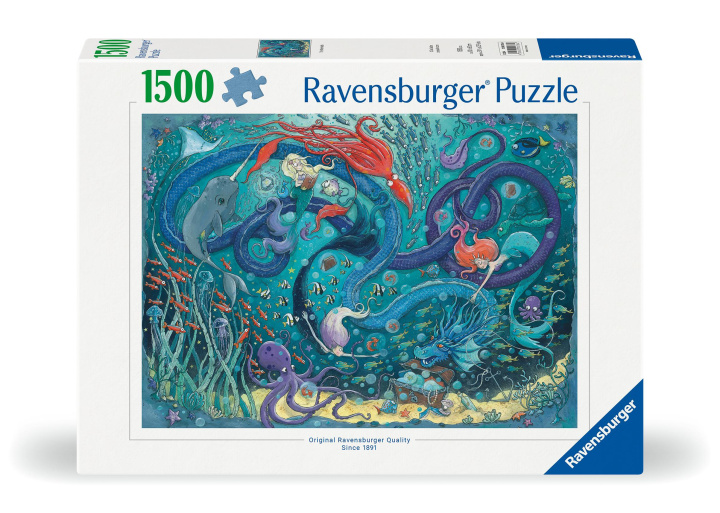 Jeu/jouet Ravensburger Puzzle 12000736 Die Meeresnixen 1500 Teile Puzzle 