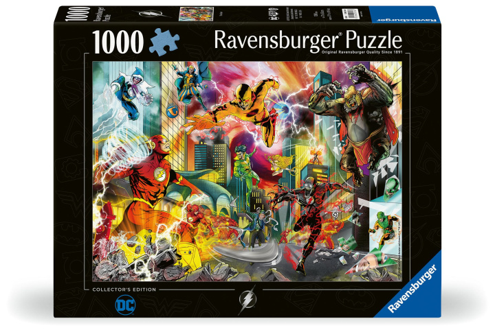 Hra/Hračka Ravensburger Puzzle 12000748 - The Flash - 1000 Teile DC Comics Puzzle für Erwachsene und Kinder ab 14 Jahren 