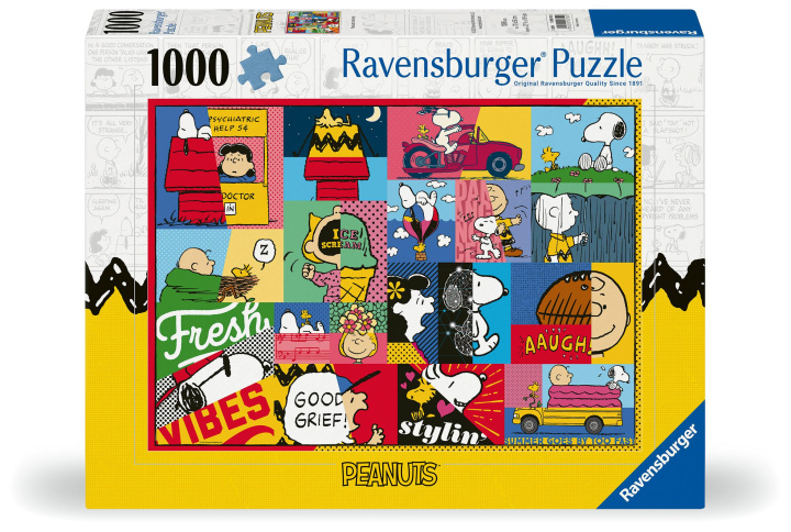 Game/Toy Ravensburger Puzzle 12000750 - Peanuts Momente - 1000 Teile Snoopy Puzzle für Erwachsene und Kinder ab 14 Jahren 