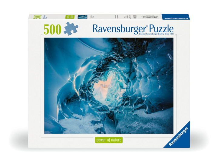 Joc / Jucărie Ravensburger Puzzle 12000778 - Im Auge des Gletschers - 500 Teile Puzzle für Erwachsene ab 12 Jahren 