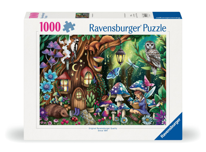 Hra/Hračka Ravensburger Puzzle 12000786 - Im Feenland - 1000 Teile Puzzle für Erwachsene ab 14 Jahren 