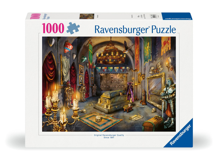 Hra/Hračka Ravensburger Puzzle 12000787 - Das Schloss des Vampirs - 1000 Teile Puzzle für Erwachsene ab 14 Jahren 