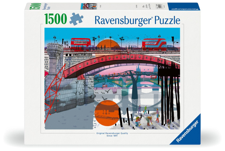 Igra/Igračka Ravensburger Puzzle 12000796 - Das ist London - 1500 Teile Puzzle für Erwachsene ab 14 Jahren 