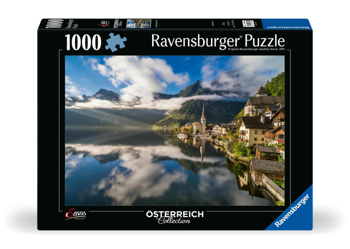 Hra/Hračka Sagenumwobenes Hallstatt - Puzzle 1000 Teile 