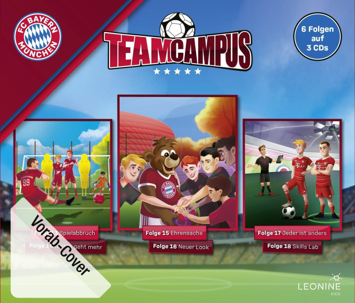 Audio FC Bayern Team Campus (Fußball) Hörspielbox 3 