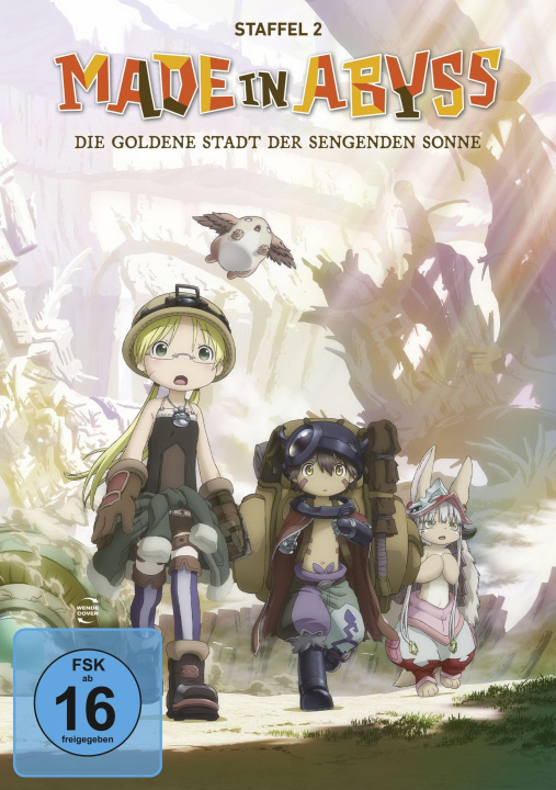 Filmek Made in Abyss - St. 2 (Standard Edition) 
