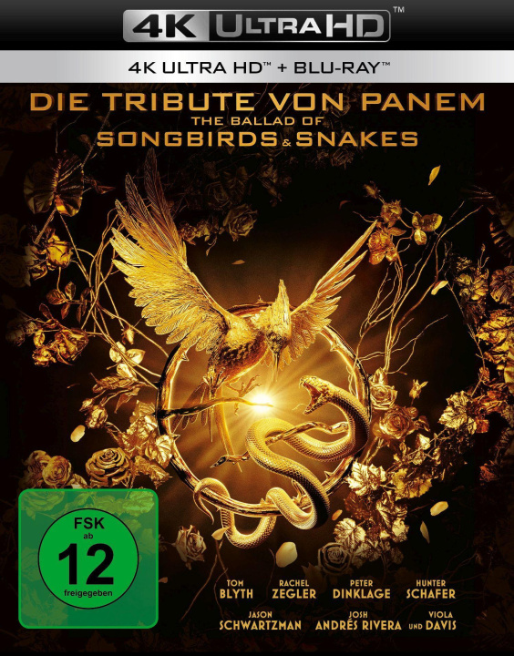 Video Die Tribute von Panem - The Ballad Of Songbirds And Snakes UHD BD Christoph Fisser