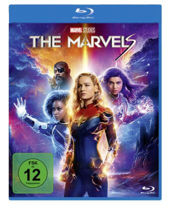 Video The Marvels BD 