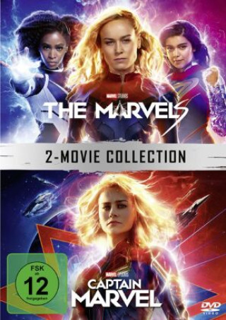 Videoclip The Marvels / Captain Marvel 2-Movie Collection 