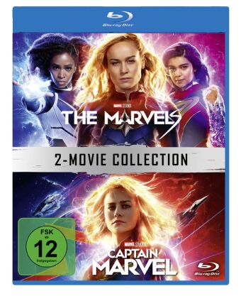 Videoclip The Marvels / Captain Marvel 2-Movie Collection BD 