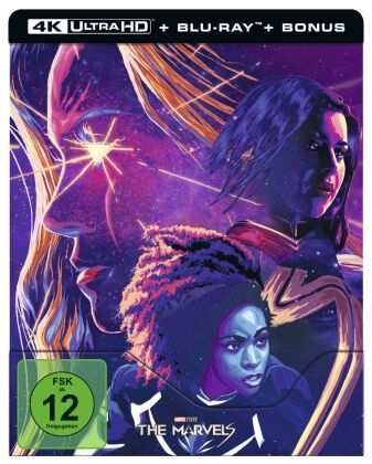 Video The Marvels UHD BD (Lim. Steelbook) Victoria Alonso