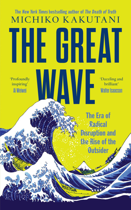 Książka Great Wave Michiko Kakutani