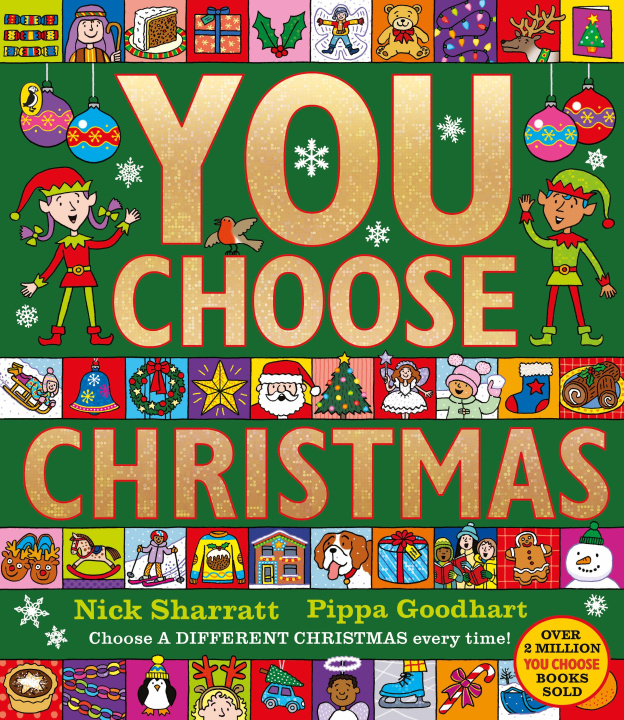 Книга You Choose Christmas Pippa Goodhart