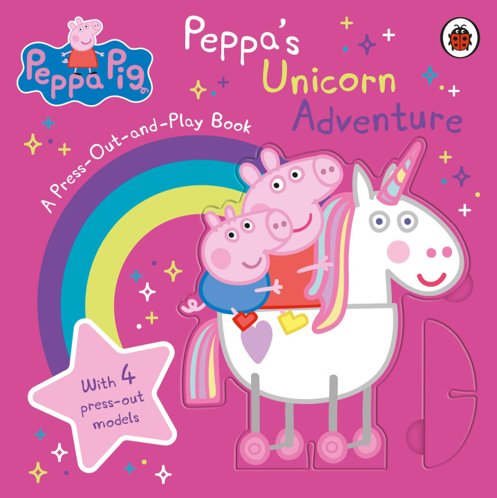 Könyv Peppa Pig: Peppa’s Unicorn Adventure: A Press-Out-and-Play Book Peppa Pig