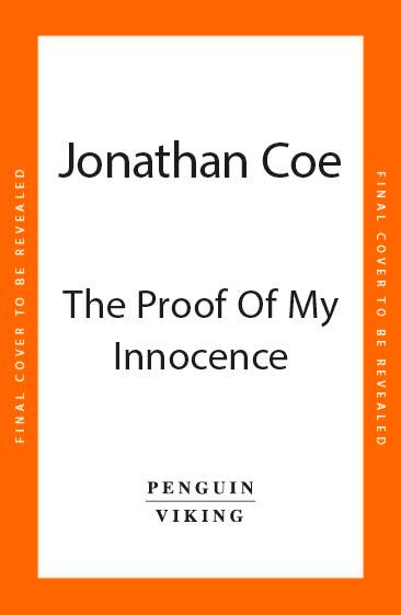 Könyv The Proof of My Innocence 