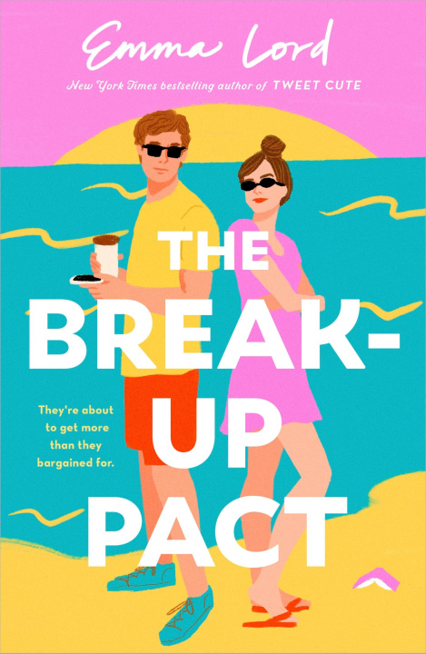 Kniha Break-Up Pact Emma Lord