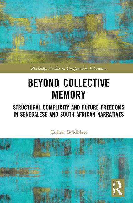 Book Beyond Collective Memory Cullen Goldblatt