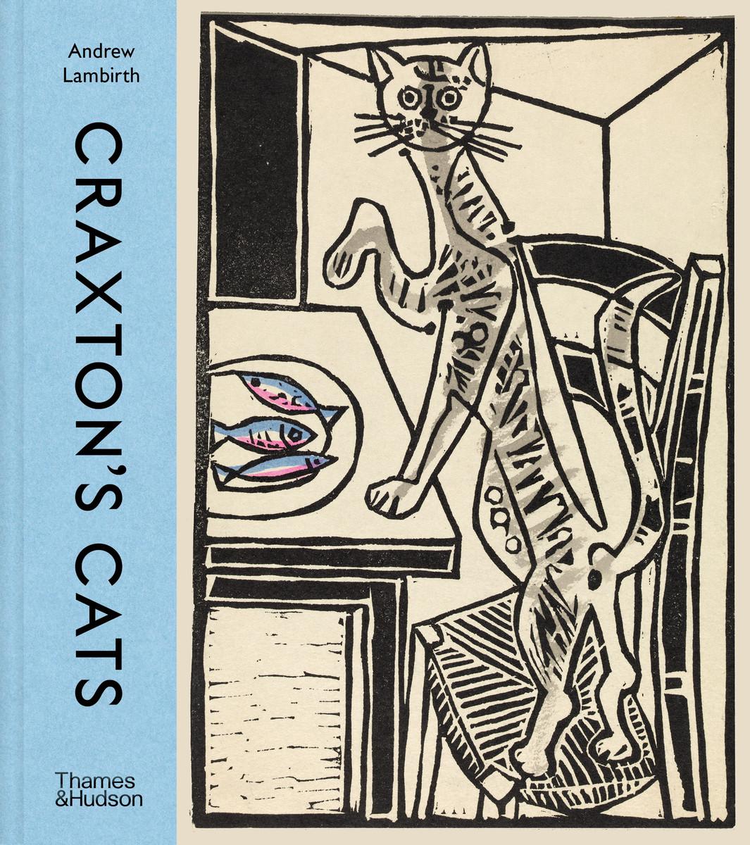 Kniha Craxton's Cats Andrew Lambirth