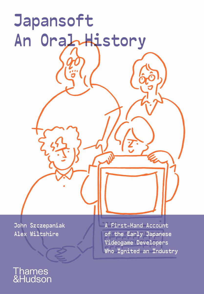 Book Japansoft: An Oral History John Szczepaniak